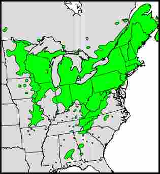 Range Map